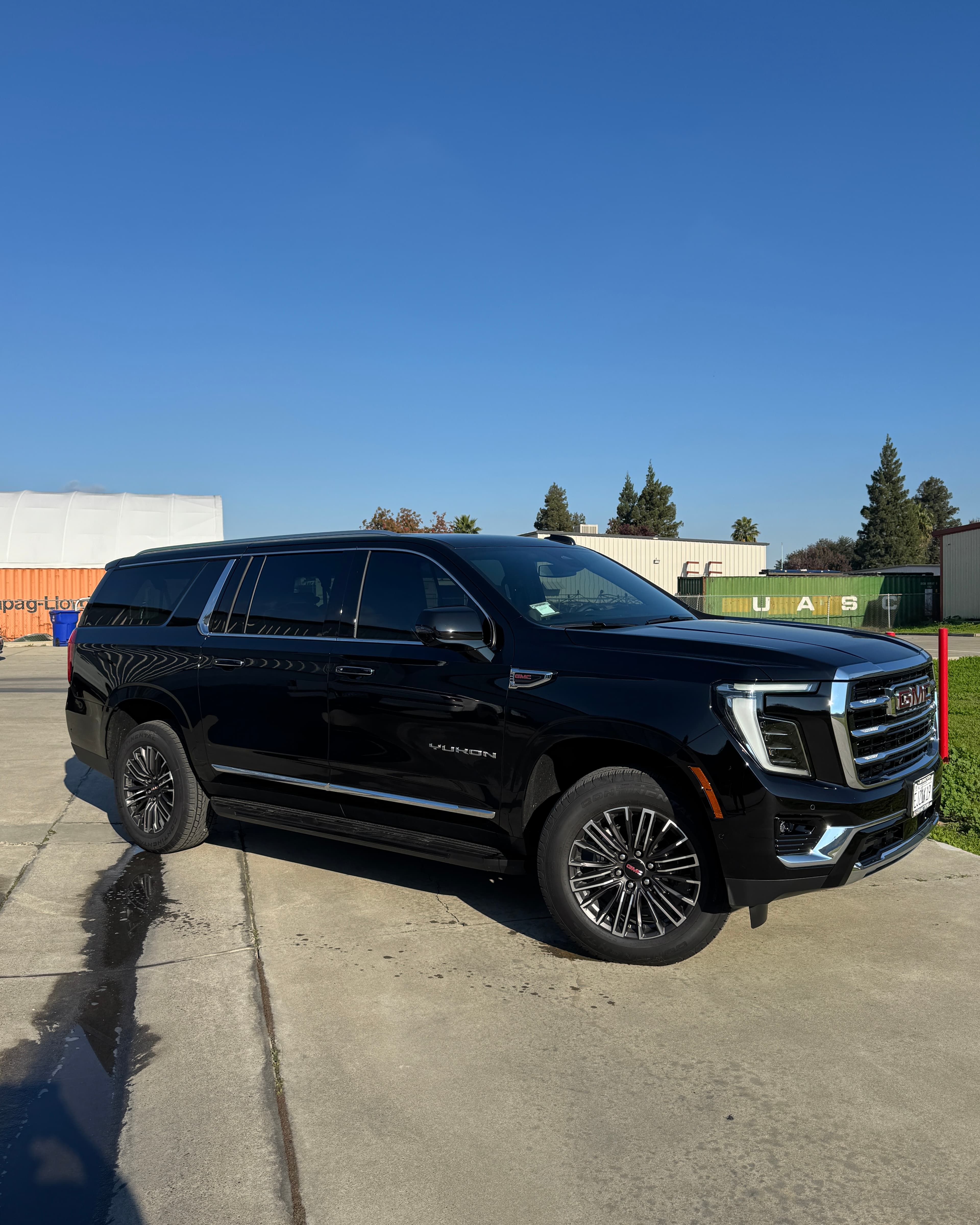 Professional window tint installation at Top Tier Tinting