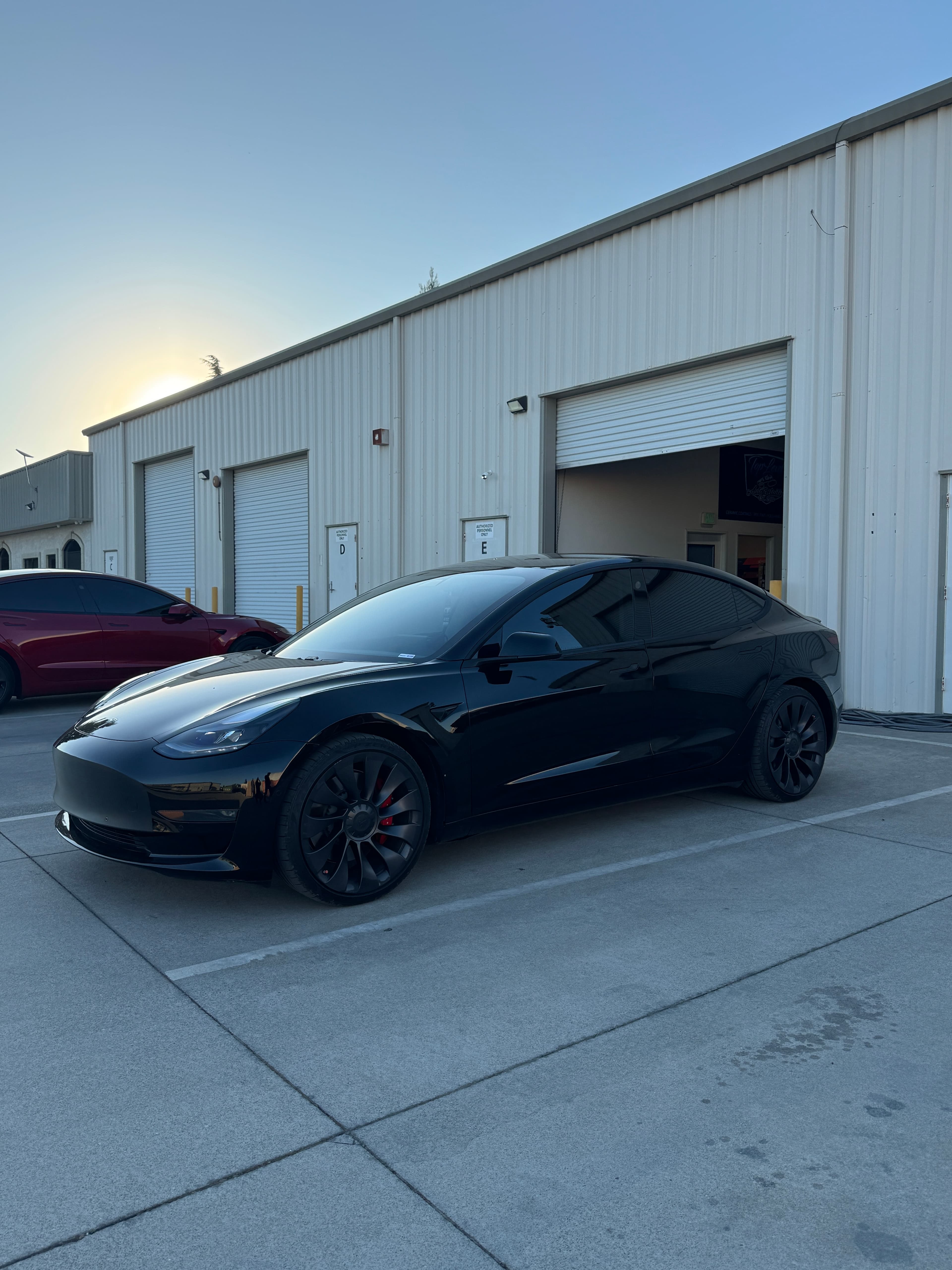 Top Tier Tinting shop exterior Atwater CA