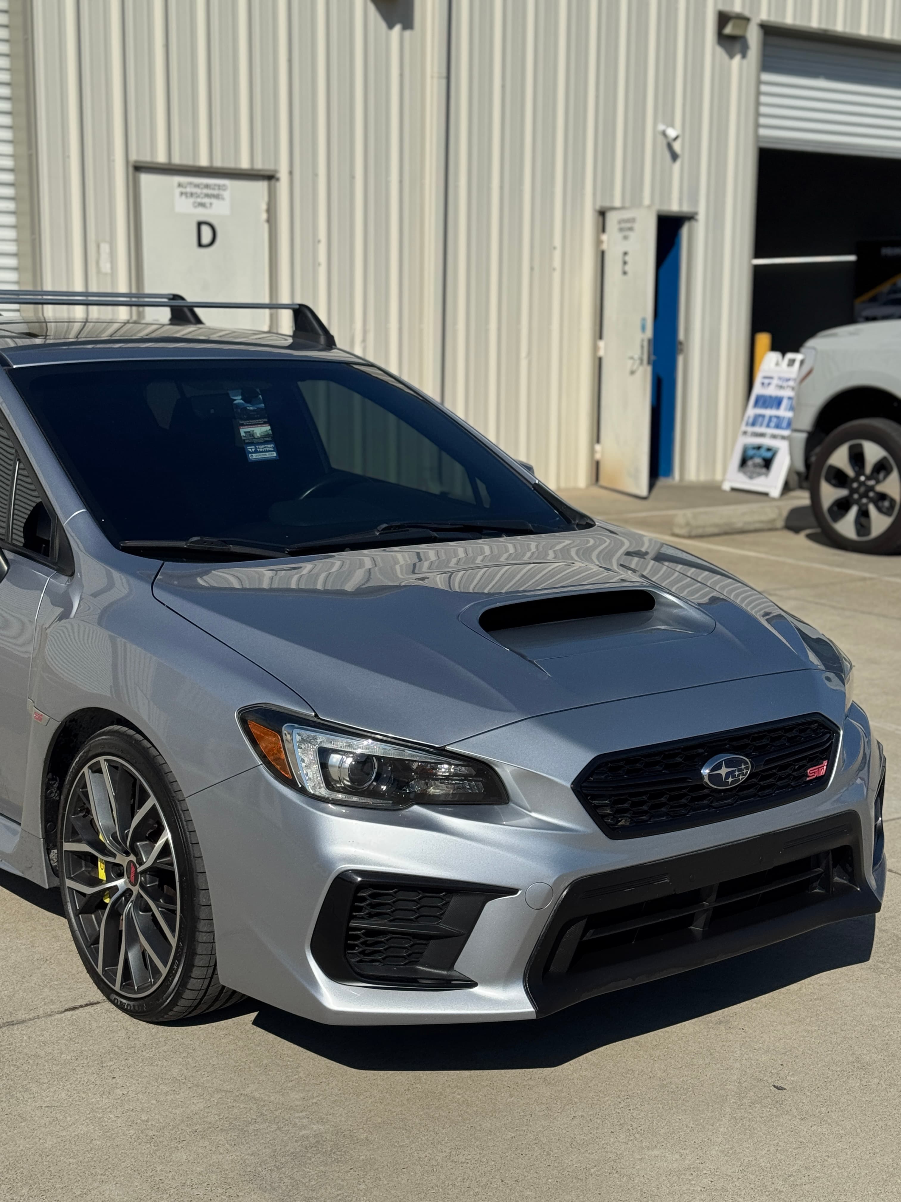 Top Tier Tinting ceramic coating facility Atwater CA