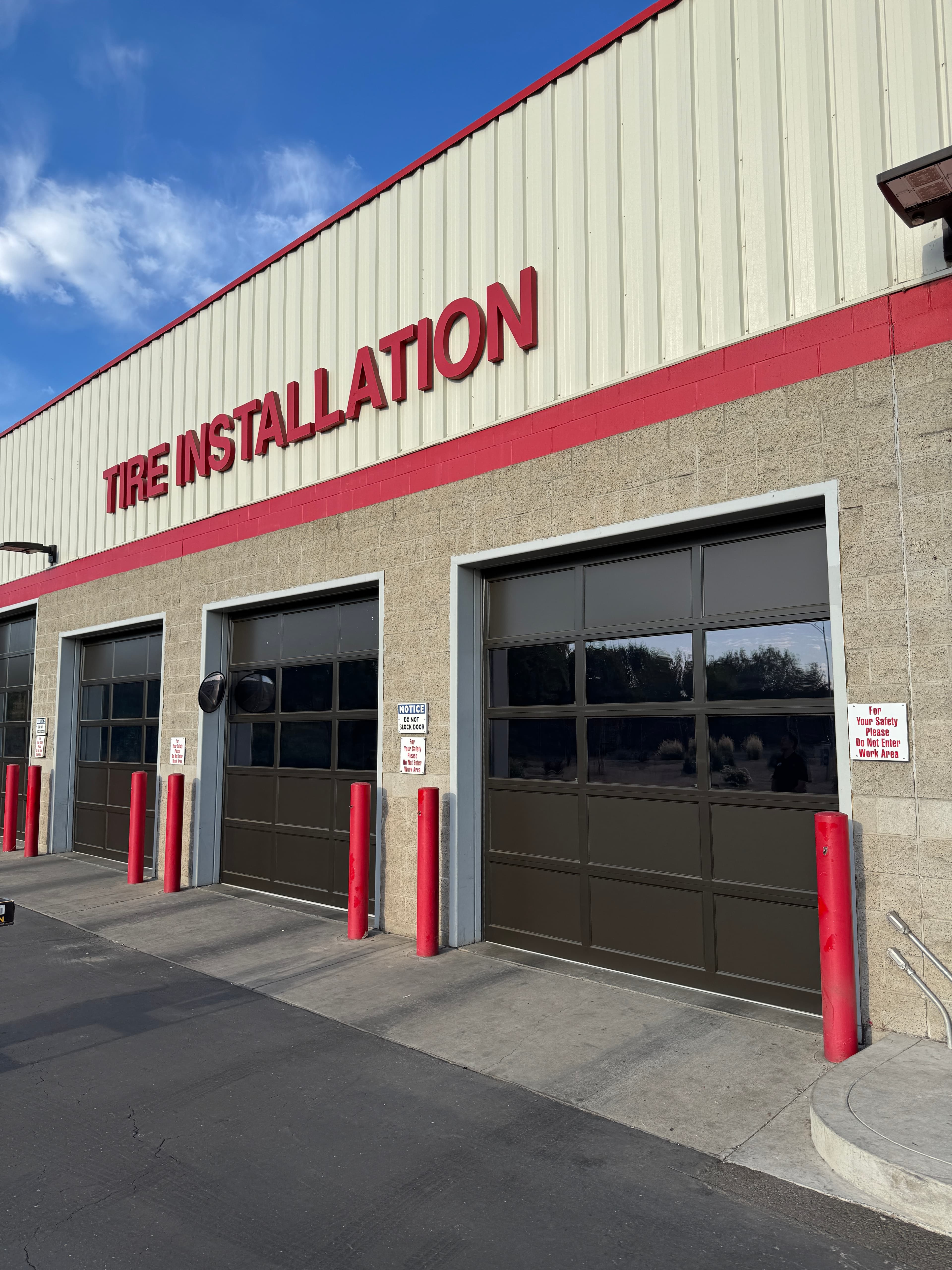 Commercial building window film by Top Tier Tinting Atwater CA