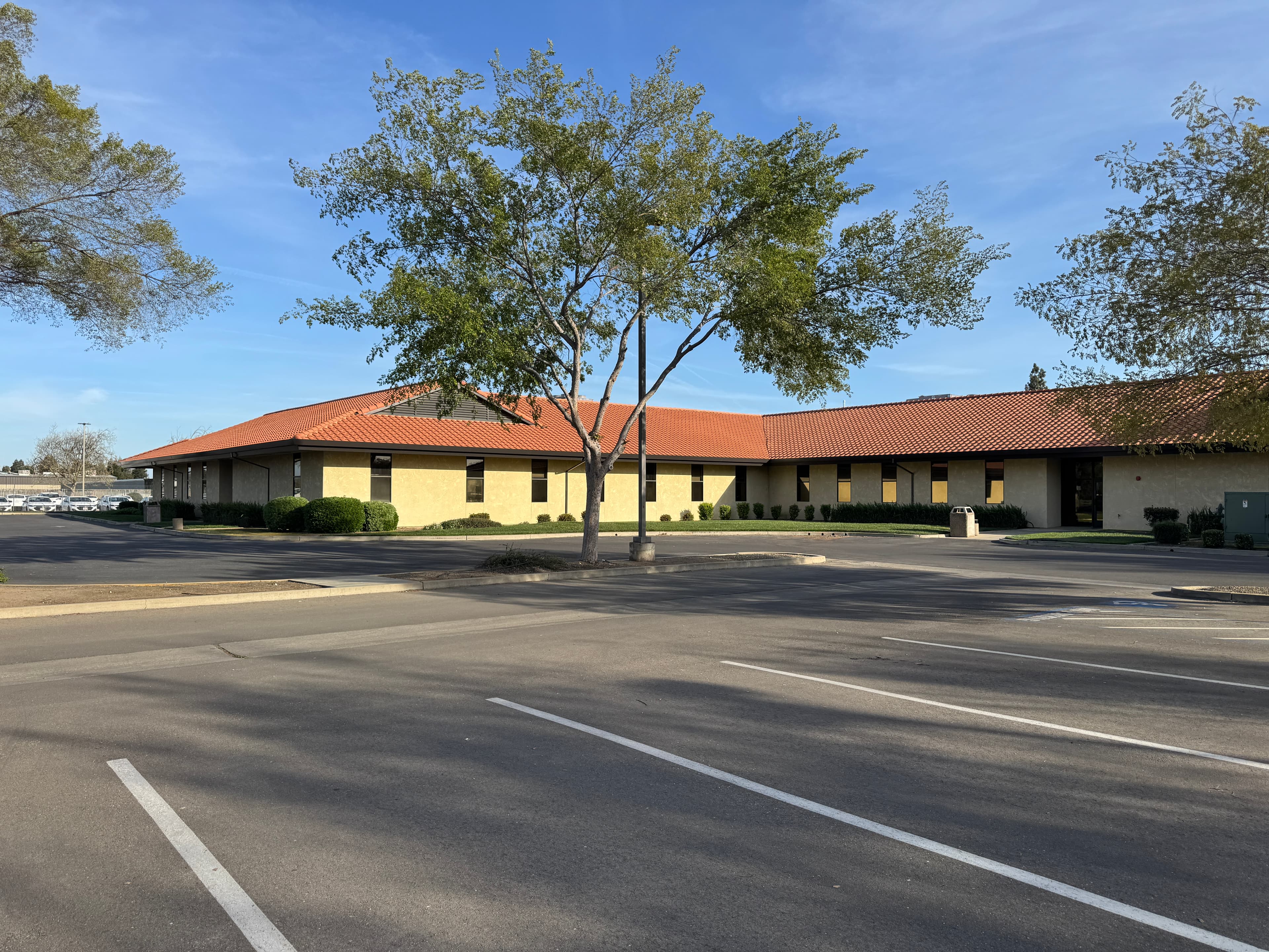 Solar control film on Atwater CA commercial property