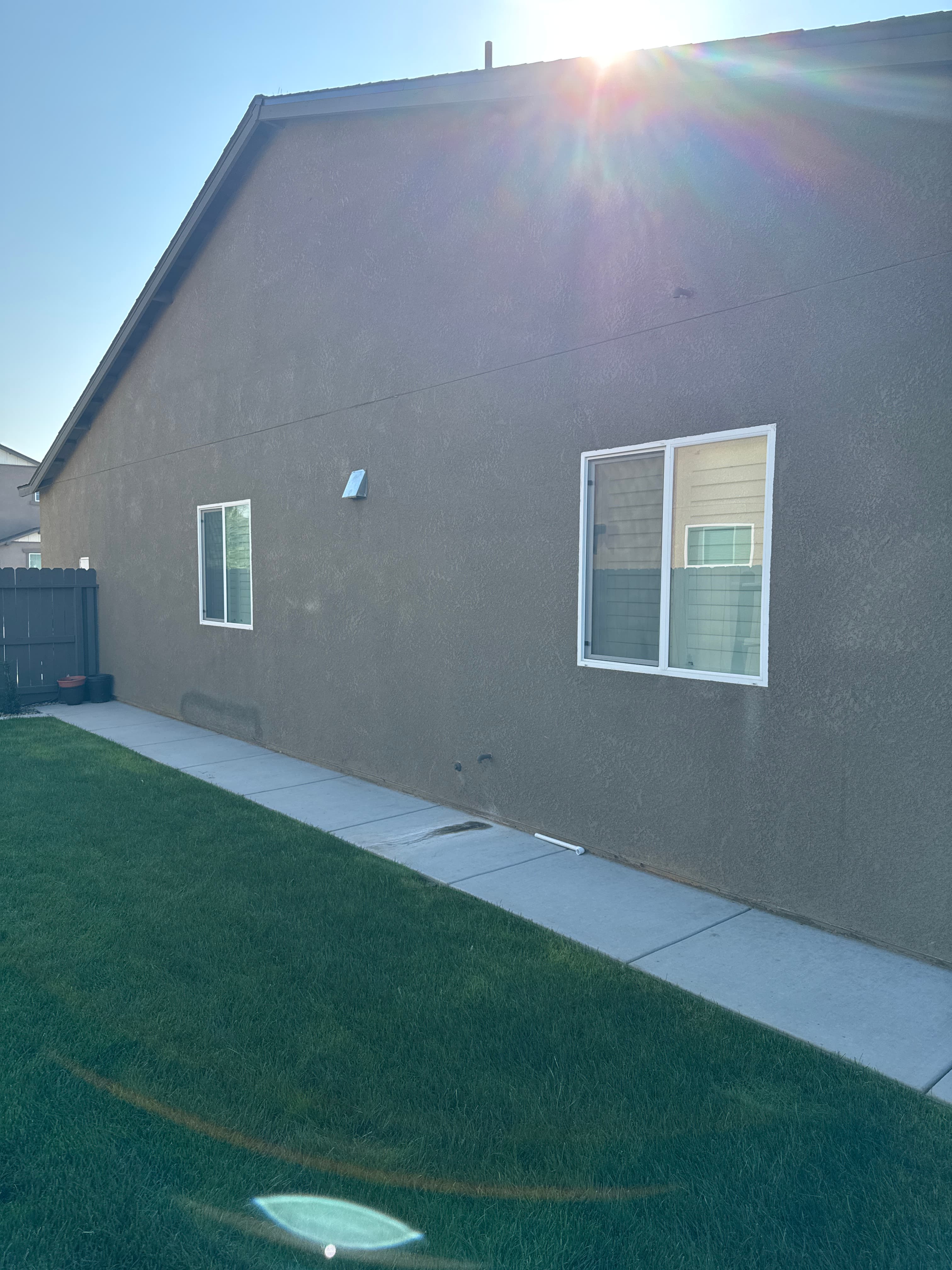Home window tint project completed in Atwater CA neighborhood