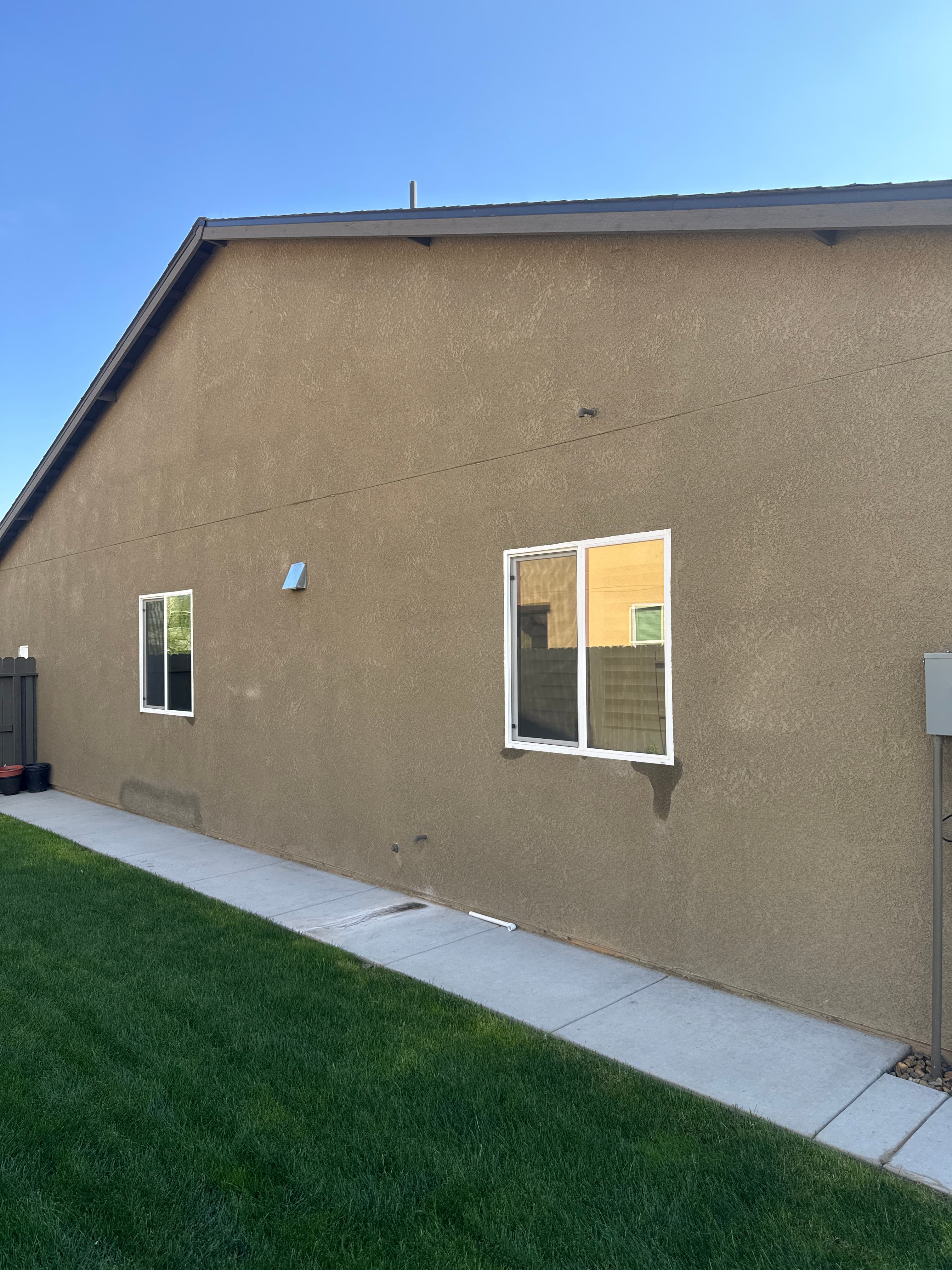 UV-blocking window film on Merced County residential property