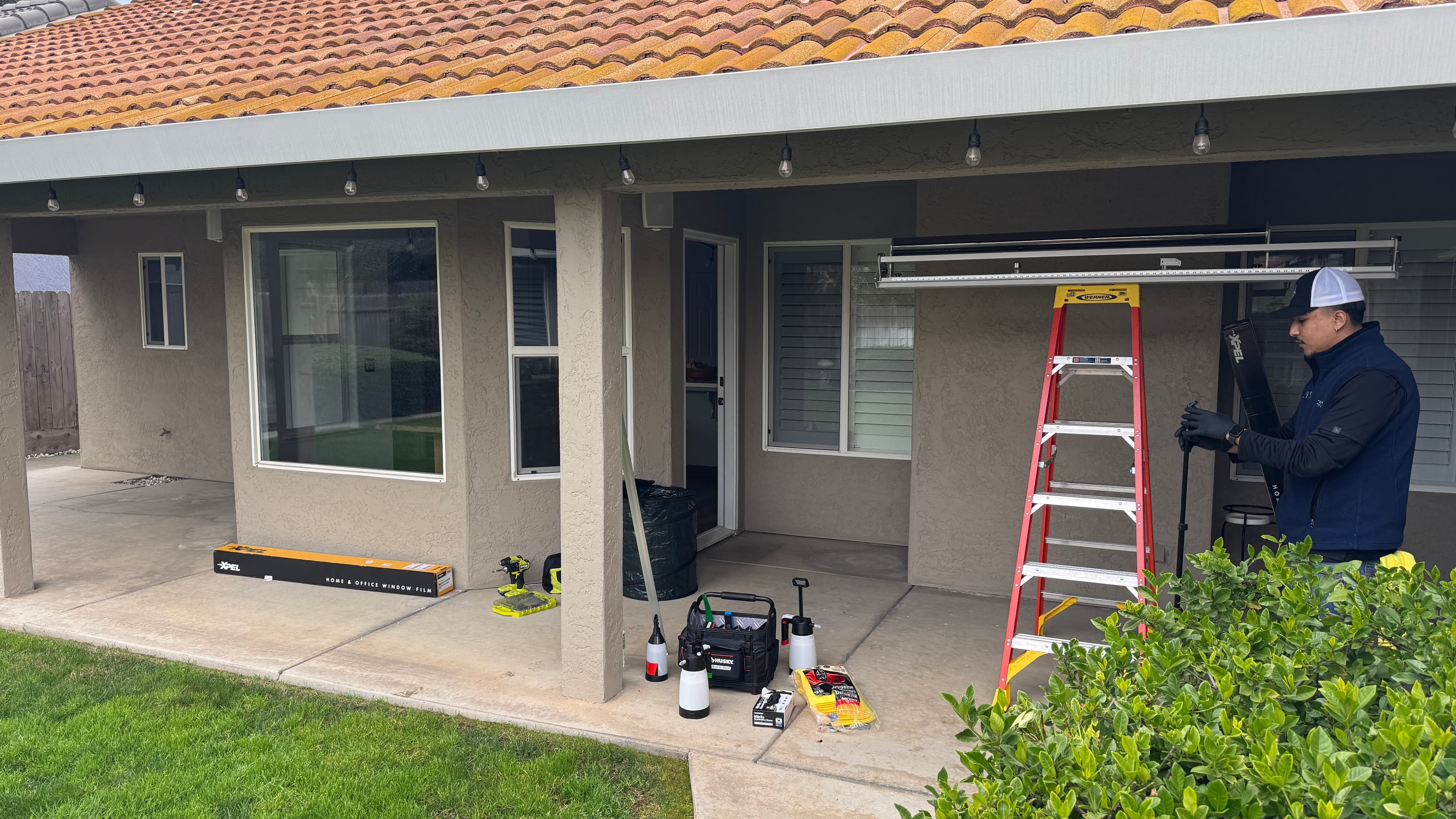 Residential Tinting